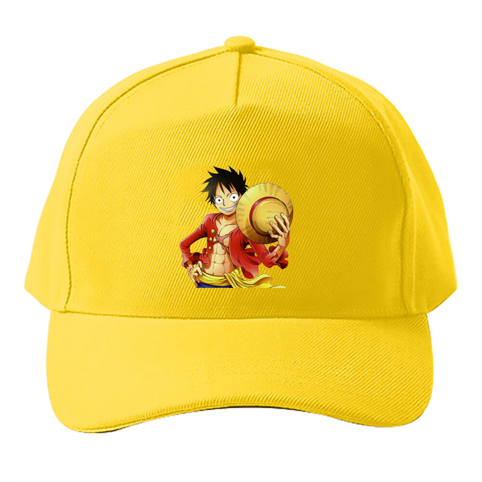 ワンピース モンキー・D・ルフィ ONE PIECE Monkey D. Luffy ベースボールキャップ 綿100％ 男女兼用 帽子 スポーツ